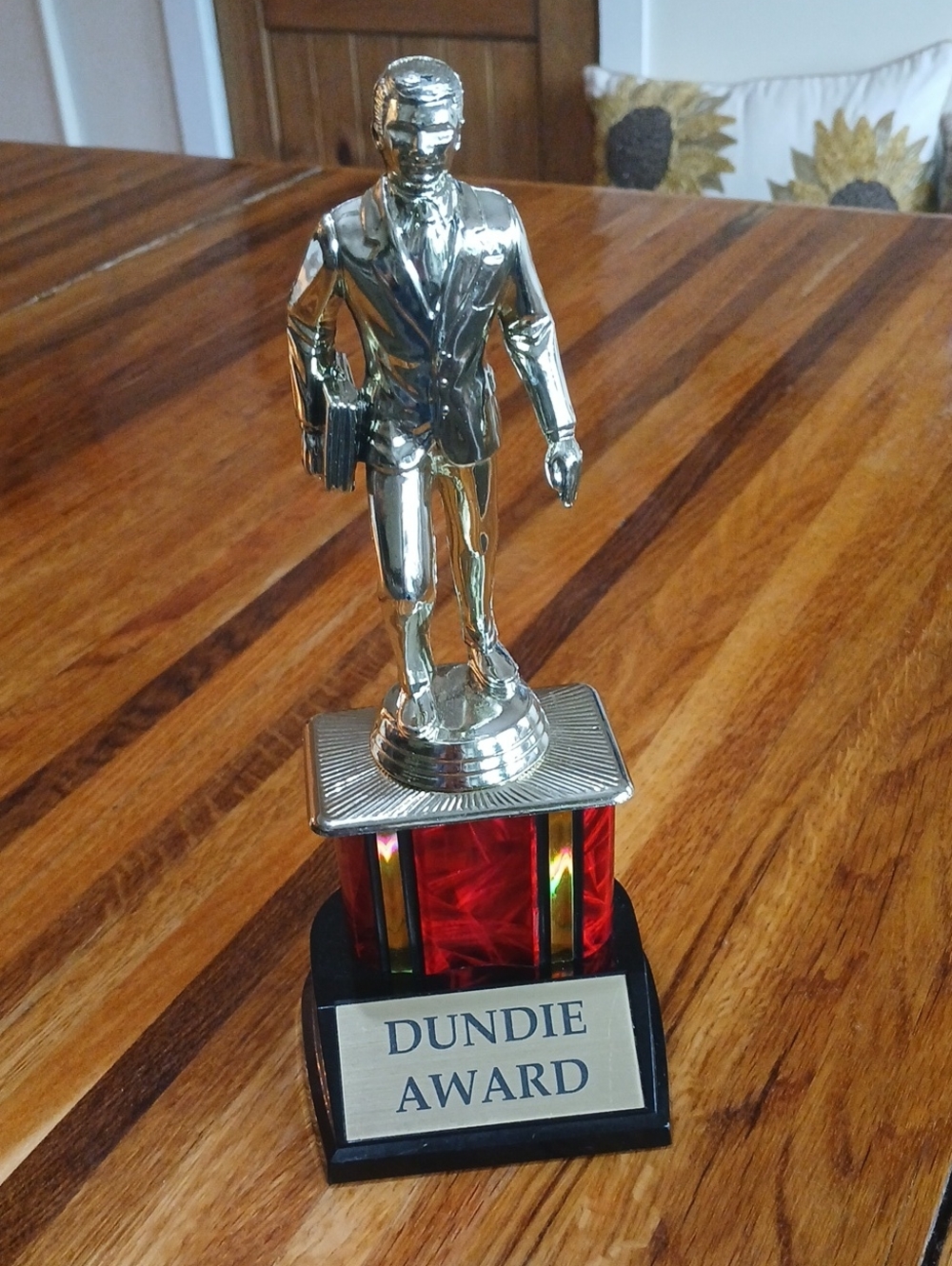 The Office Dundie Award Trophy Novelty